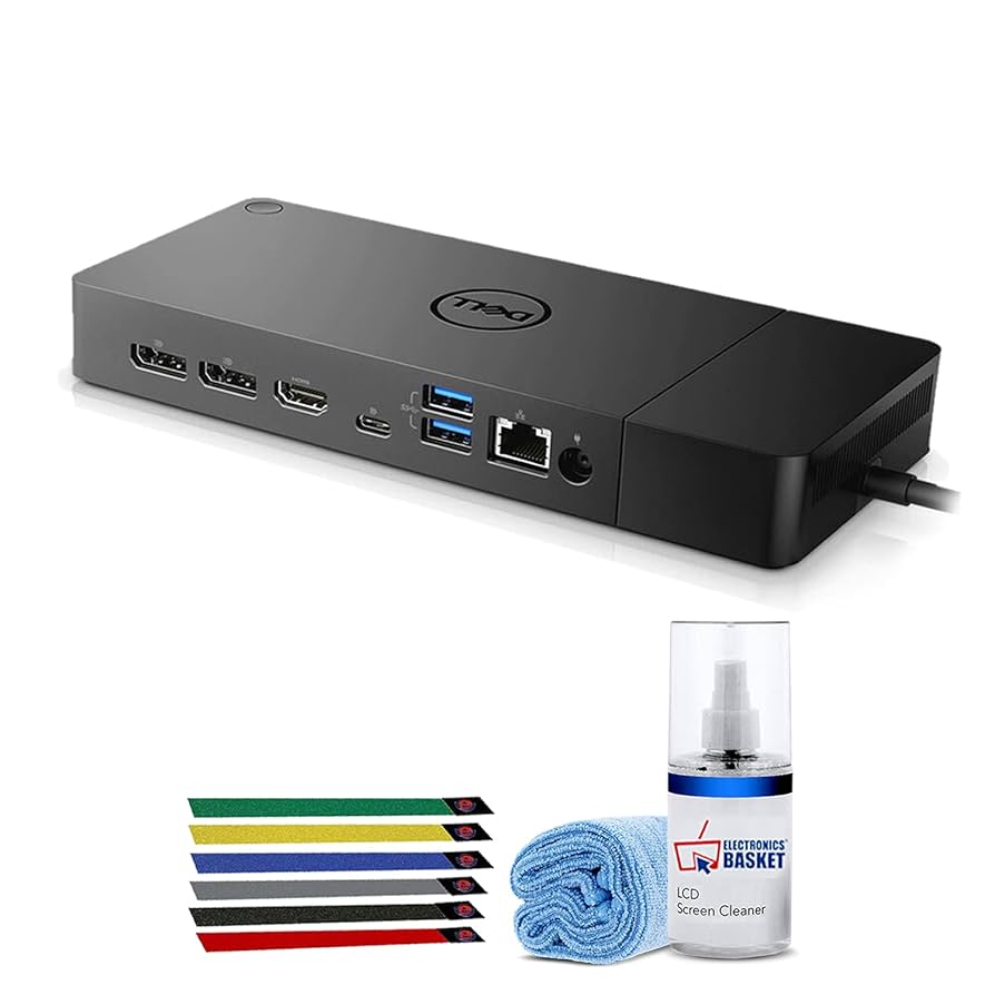 DellDock WD19S K20A 130W電源付きドッキングステーション DellDock WD19S K20A 130W電源付きドッキングステーション Dell